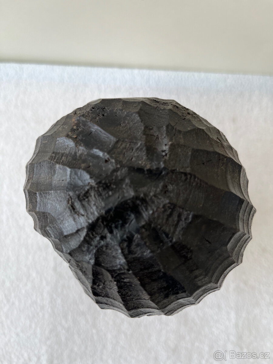 Dřevěná vyřezávaná hlava - 6