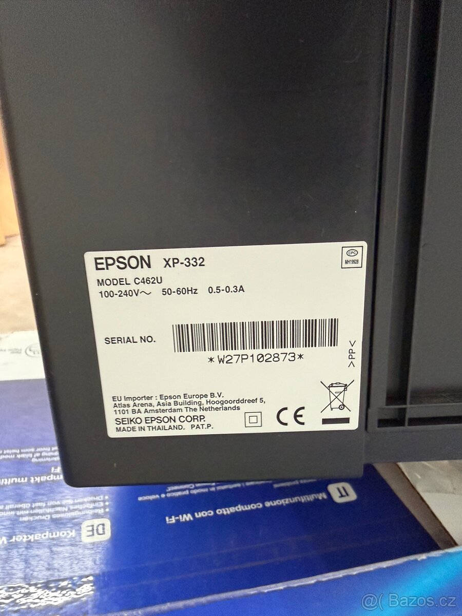 Tiskárna Epson. - 6