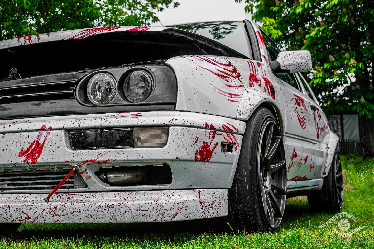 Vw golf mk3 1.8t - 6
