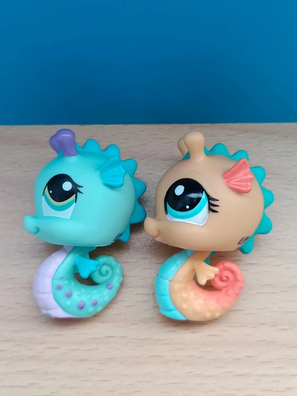 ☘️ LPS 2x mořský koník ☘️ - 6