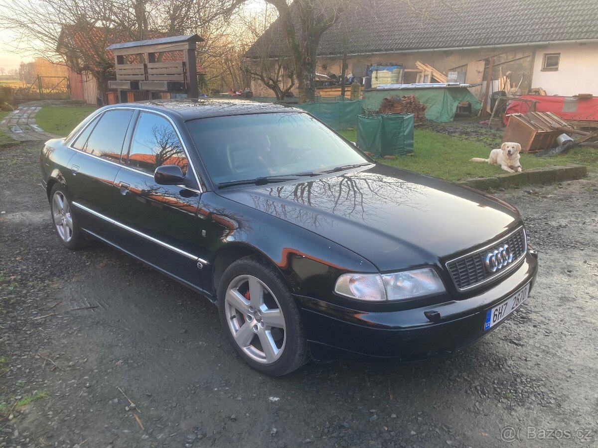 Audi A8 quatro 4.2 - 6