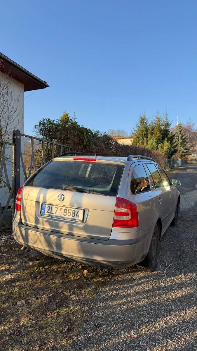 Škoda octavia 2 1.9 tdi - 6