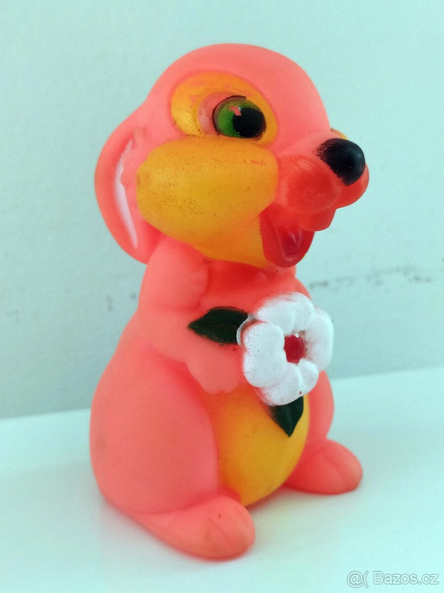 domeček auto gum hračky chrastítka kousátka kus 100,- - 6