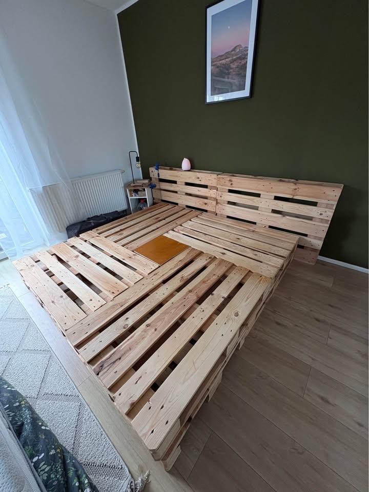 Paletová postel - 6