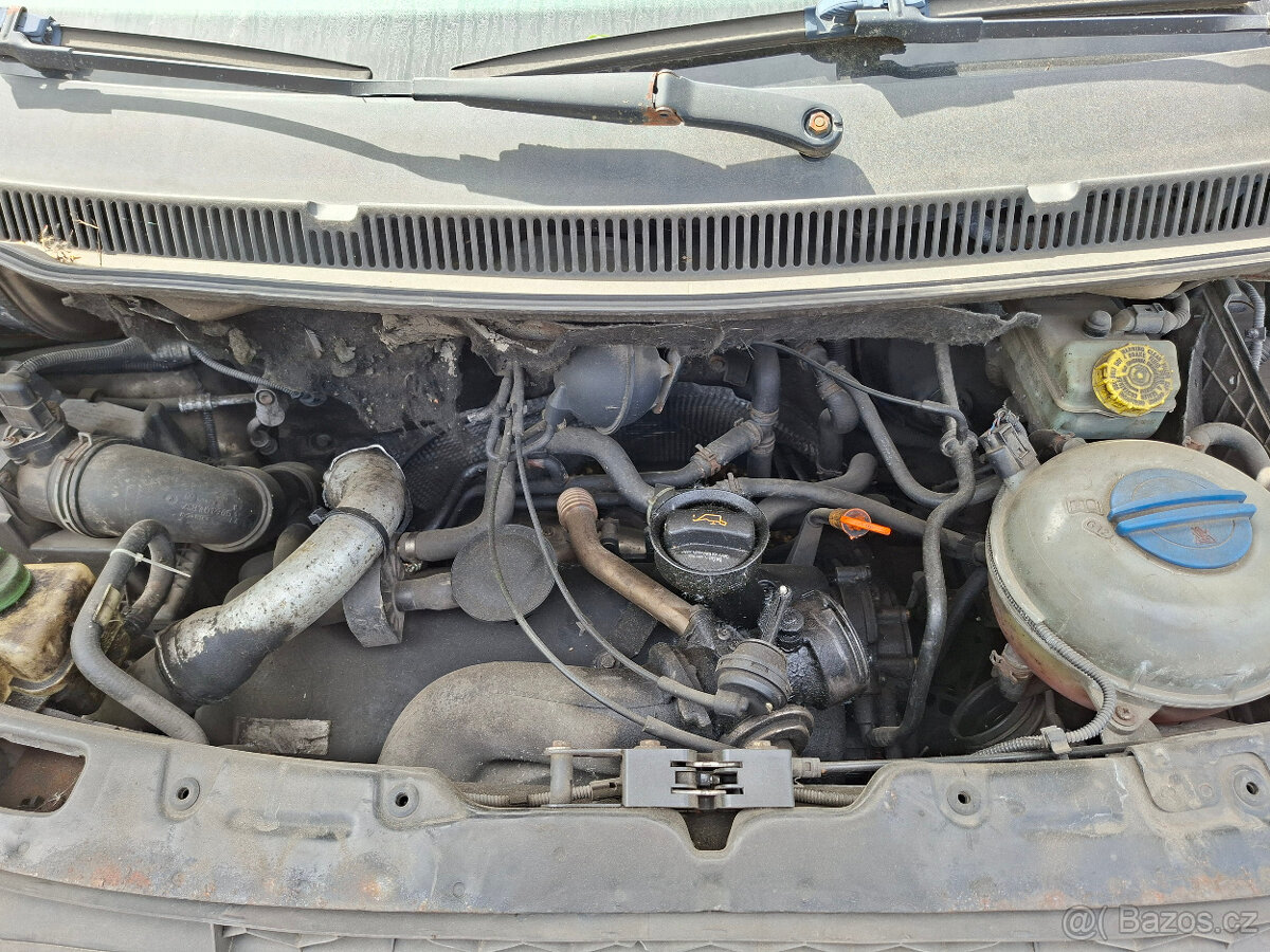 Vw T5 2.5tdi 96kw. Caravelle - 6