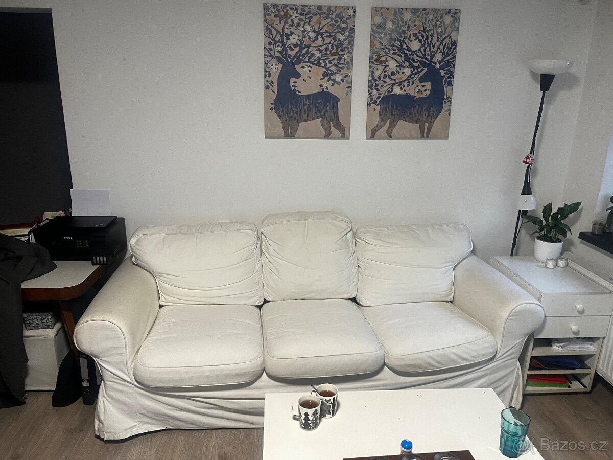 Gauč IKEA Ektorp bílý - 6