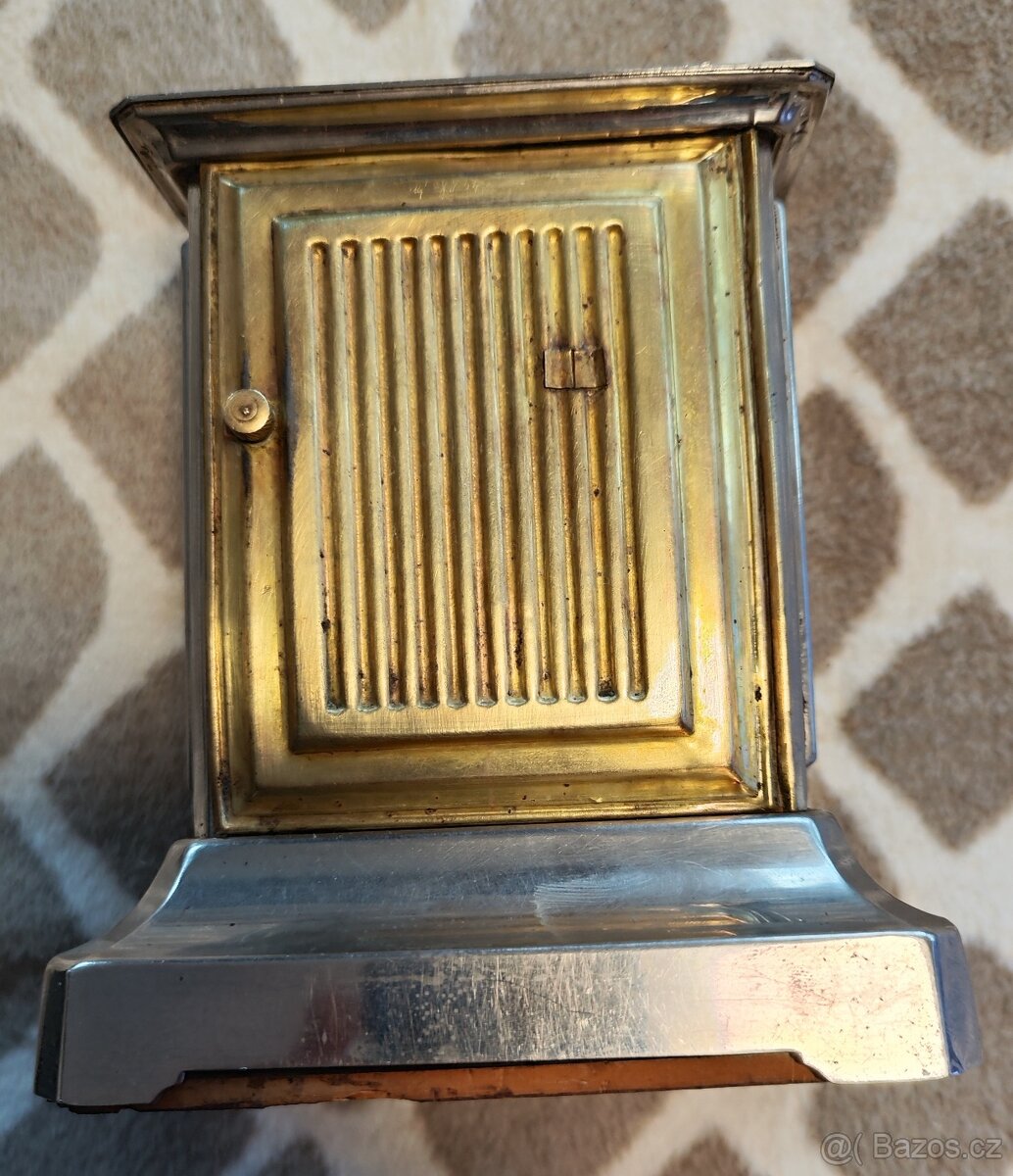 TOP starožitný luxusní budík Joker s hracím strojkem - 6