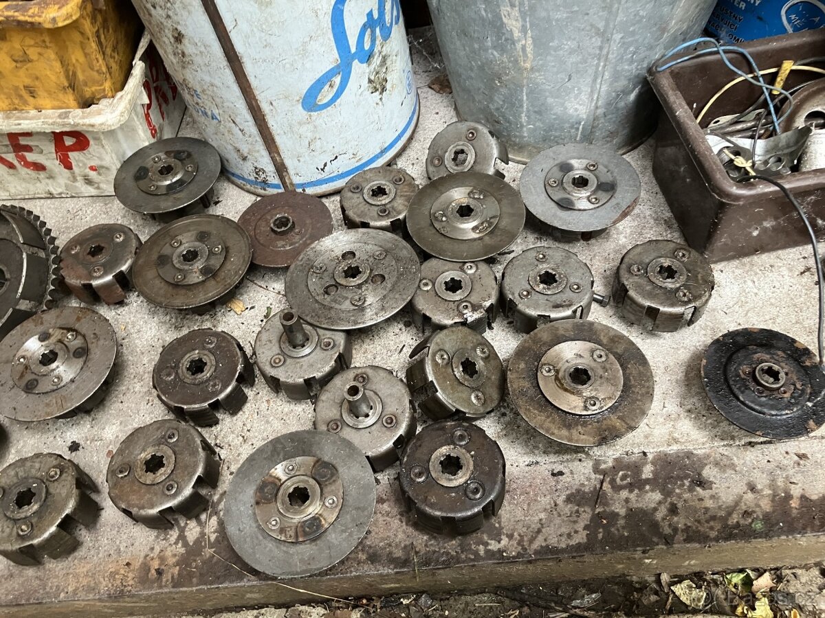 spojkové unašeče jawa a čz - 6