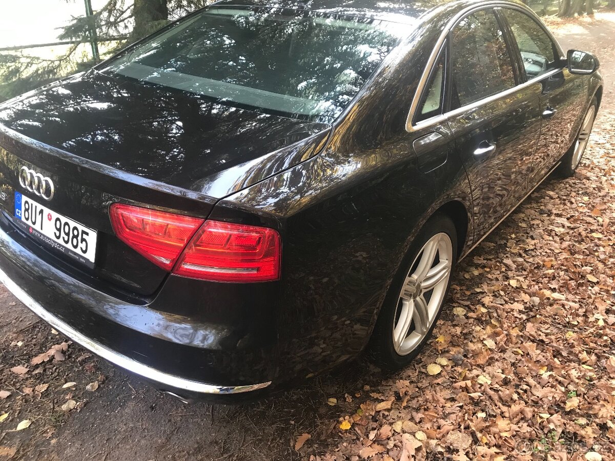 Audi A8 3.0tdi hybrid model 2013 Desing selection interiér - 6