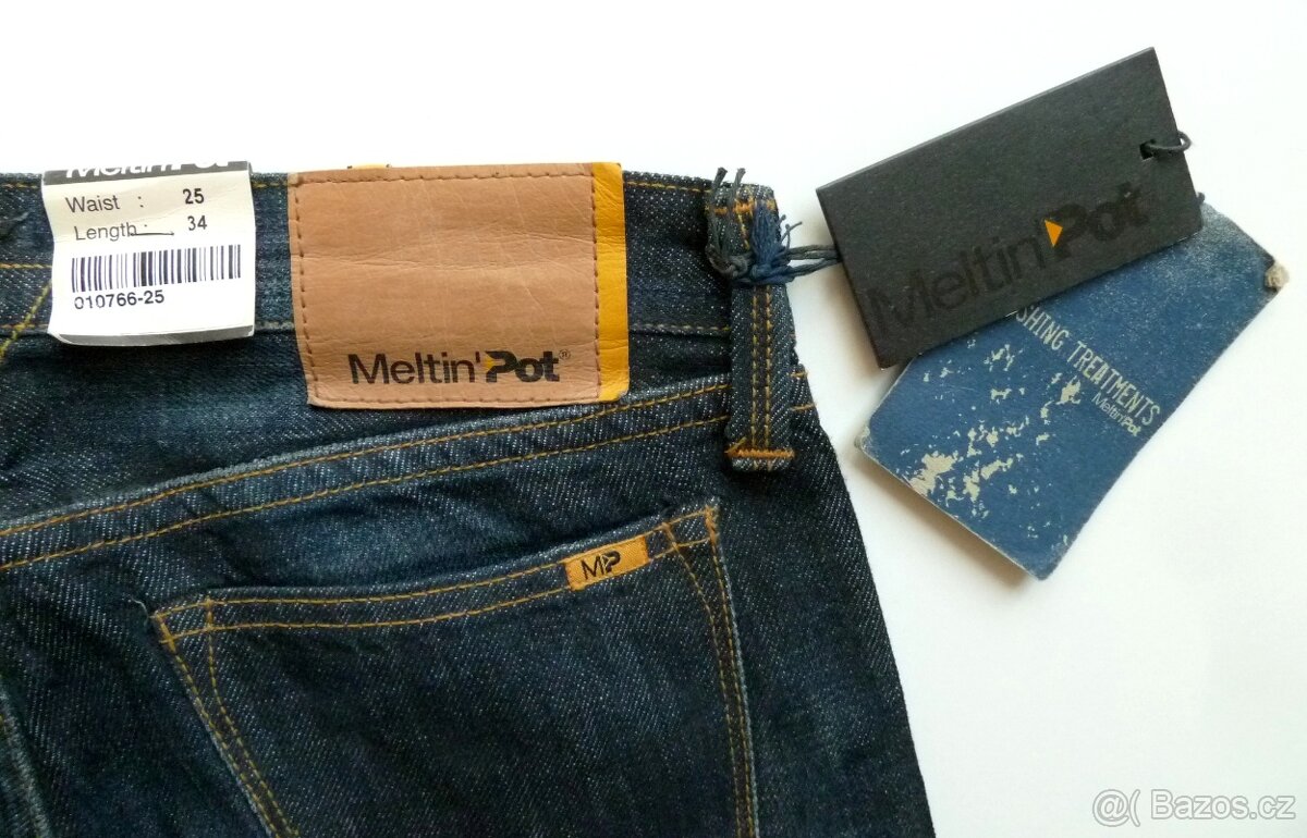 Dámské Rifle Džíny vel. 34-36 / S, 25/34 - 6