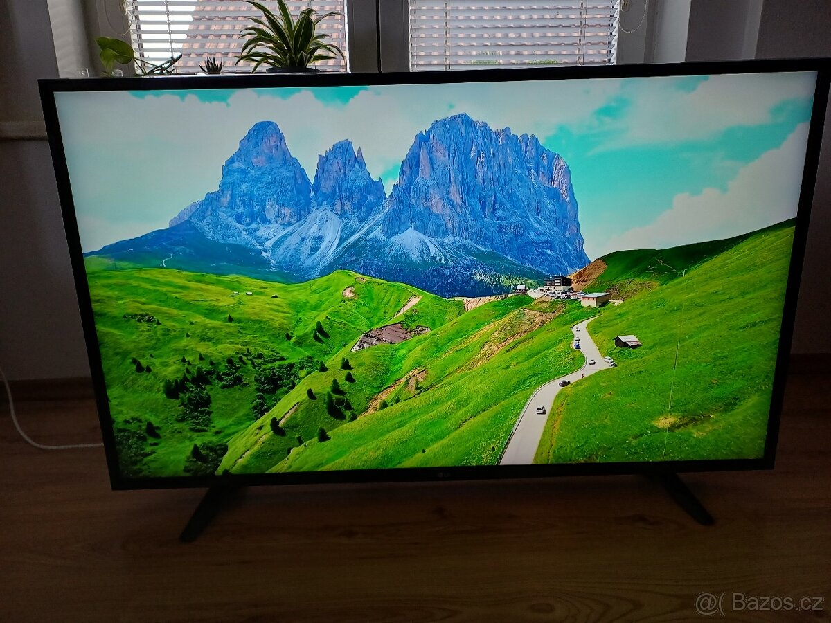 4K Smart TV LG 49UF6407 -úhlopříčka 123cm - 6