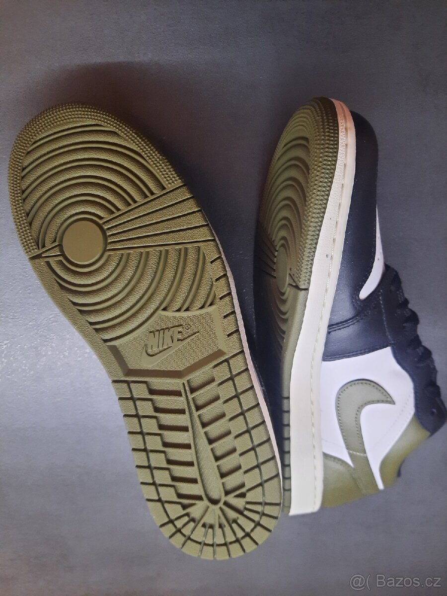 Nike Air Jordan 1 low, v.eur 45, NOVÉ - 6