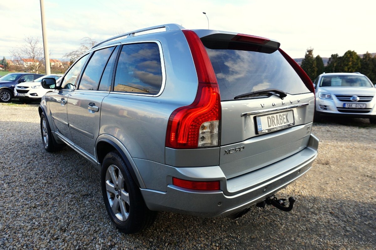 VOLVO XC90 2013 2,4D5 147KW 2013 7 MÍST MOMENTUM CZ - 6