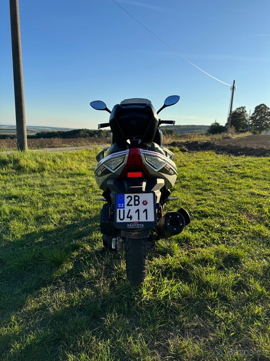 Skútr Kentoya Maximus-1 Euro 5 - 6