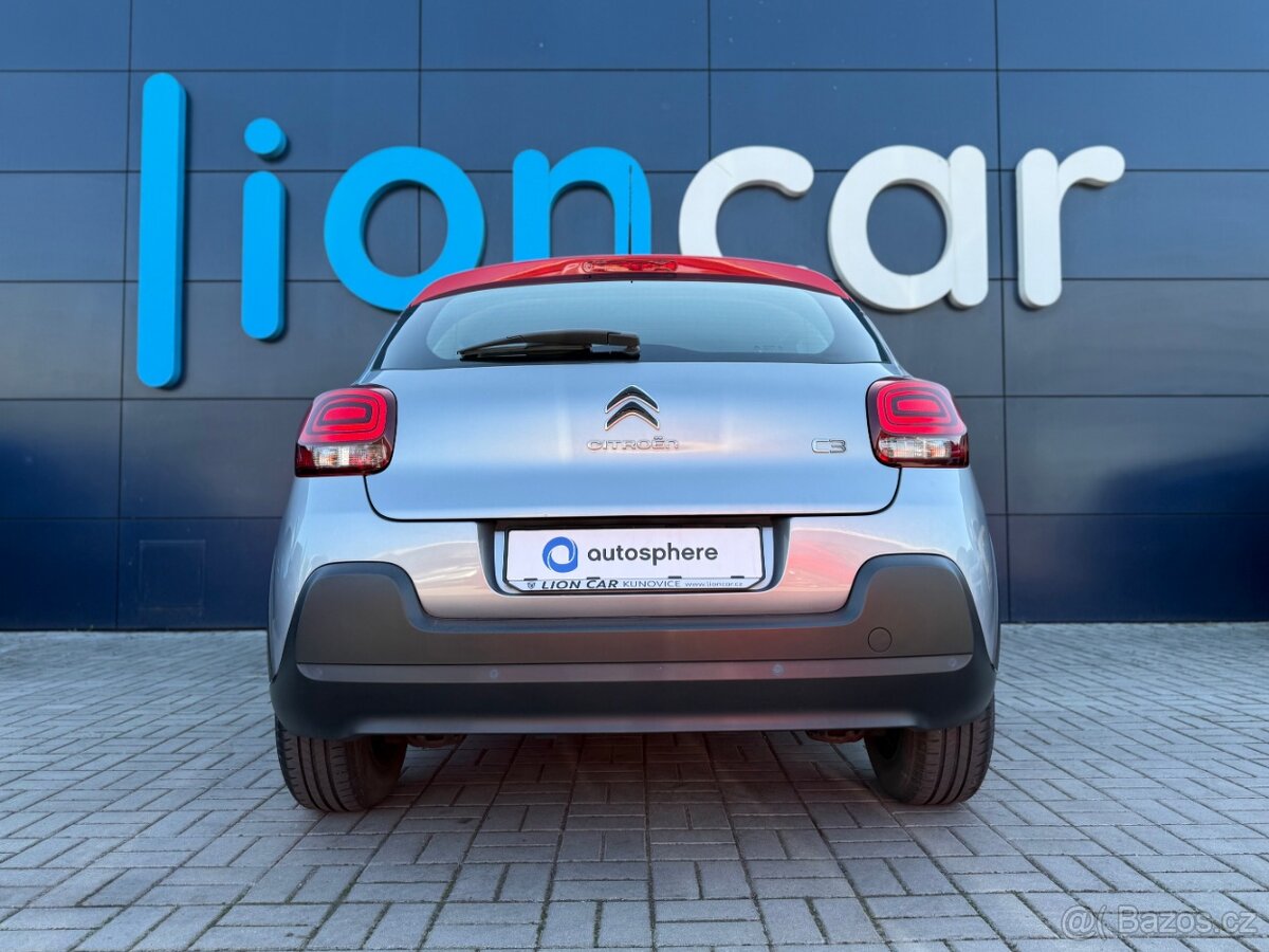 Citroën C3 GRAPHIC, 82 koní, Autoklima - 6
