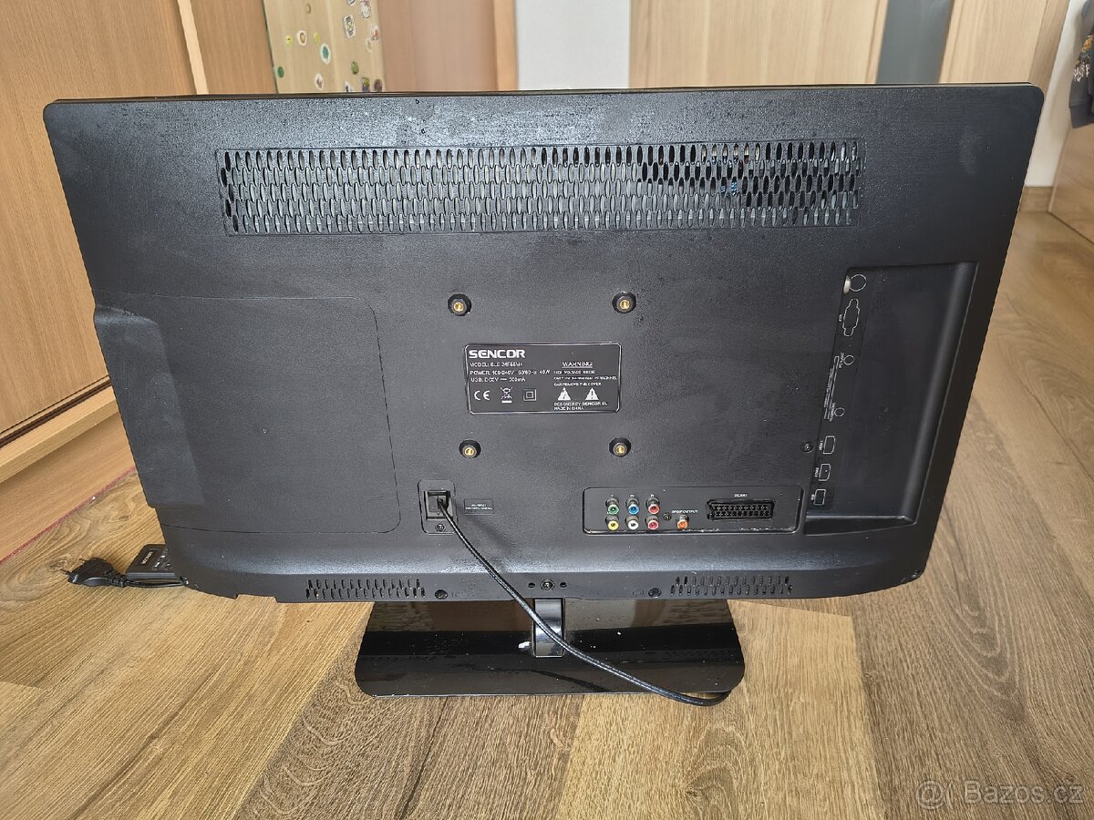 LCD Televize Sencor SLE24F55M4 - 6