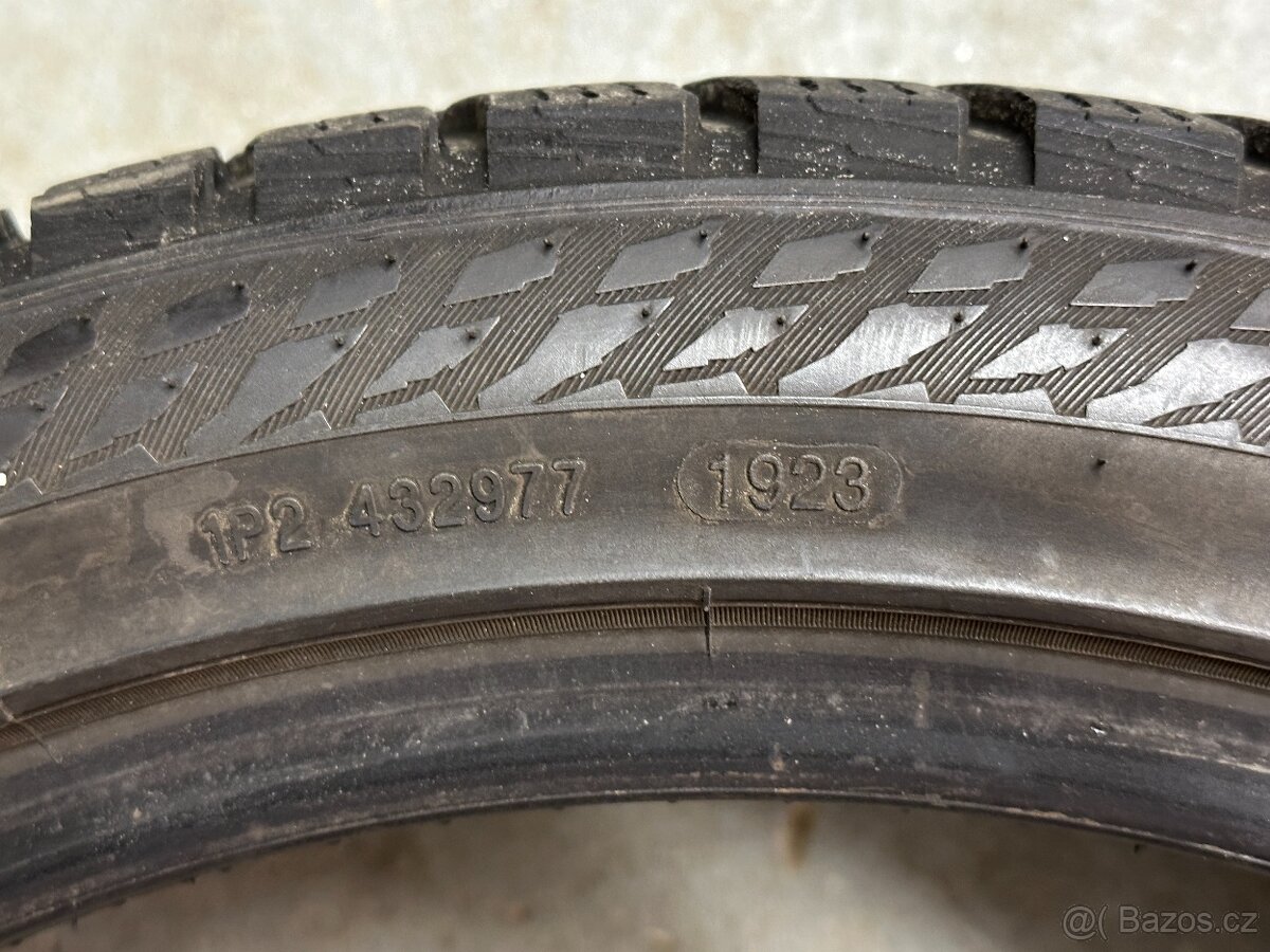 2 ks zimní pneu 225/45/18 Nokian SnowProof 1 - 6