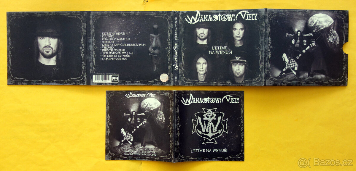 Wanastowi vjecy + Letíme na Wenuši/ Turné Best Of 20 let - 6