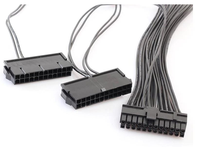 24Pin PSU Power propojovací kabel 2.až 3. zdrojů - 6