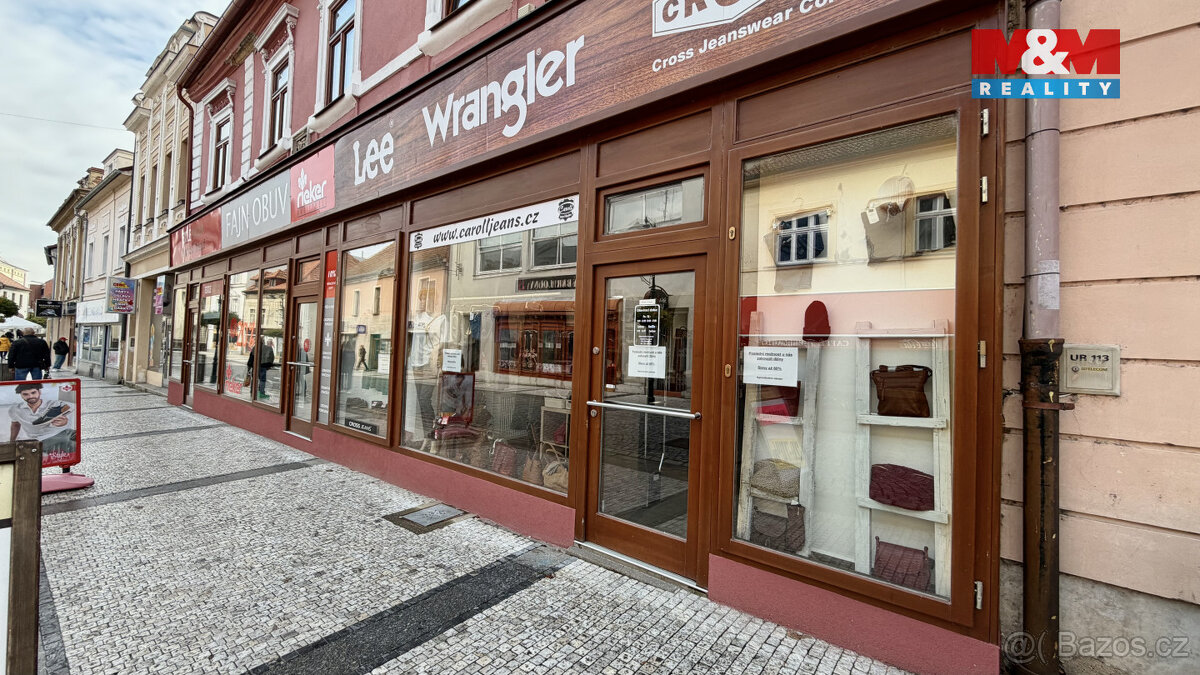 Pronájem obchod a služby, 100 m², Louny, ul. Pražská - 6