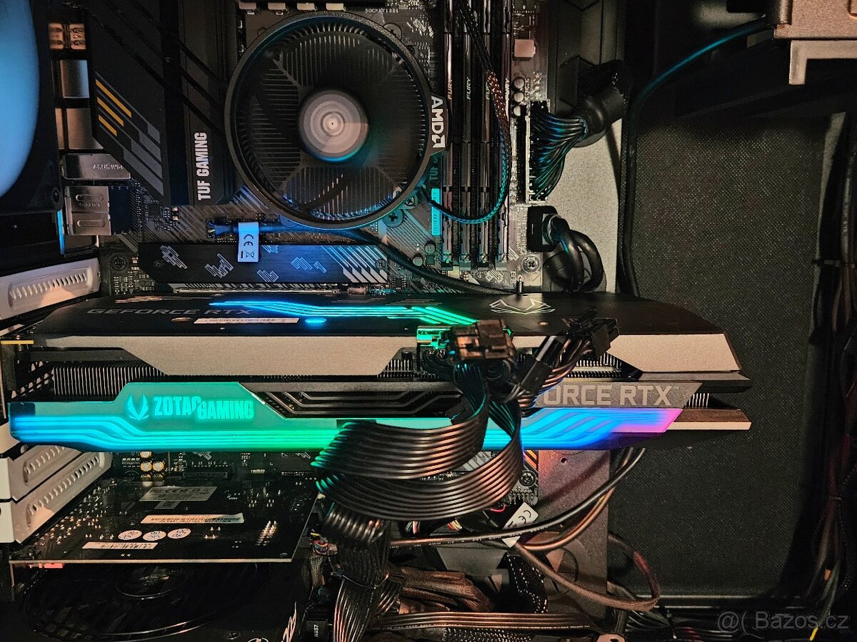 Zotac GeForce RTX 3080 GAMING AMP 10GB - top stav, záruka - 6