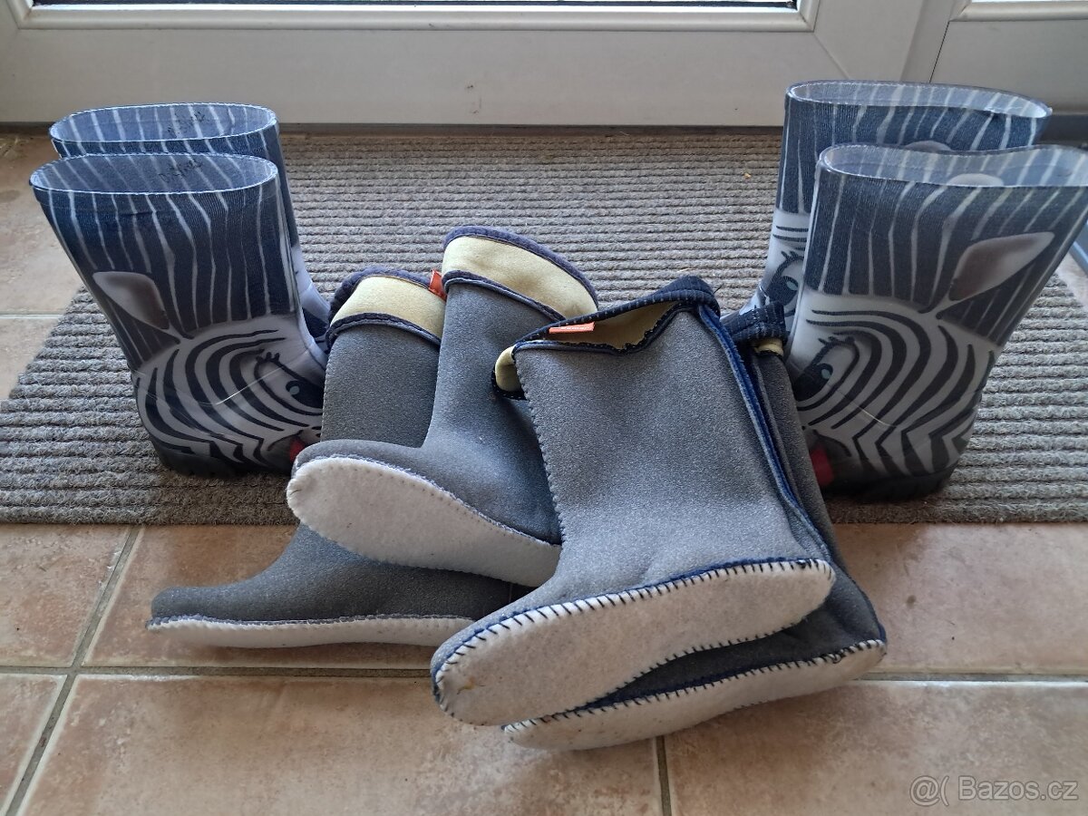 Holínky Demar vel. 26/ 27, 28/ 29 - 6