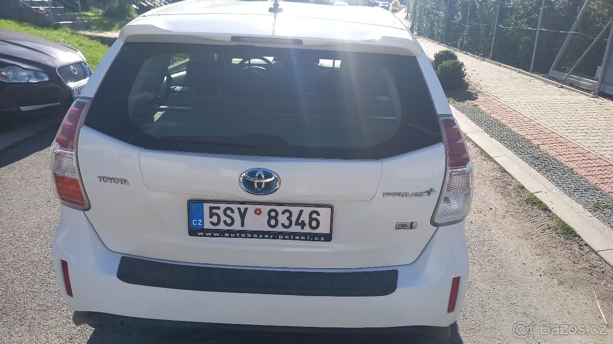 Toyota Prius Plus 2016, 5 mist, Hybrid+LPG - 6