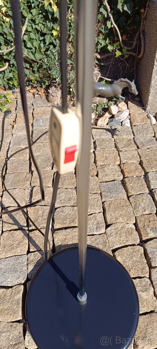 Retro stojací lampa zn. Polam - Pila typ. 12 - 6