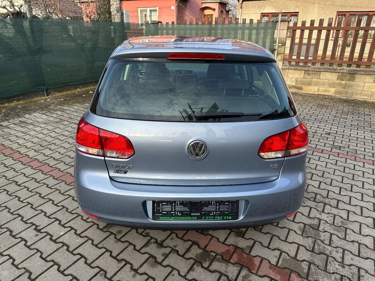 Volkswagen Golf 1.6MPI 75kW 2009 106321kmbez koroze - 6