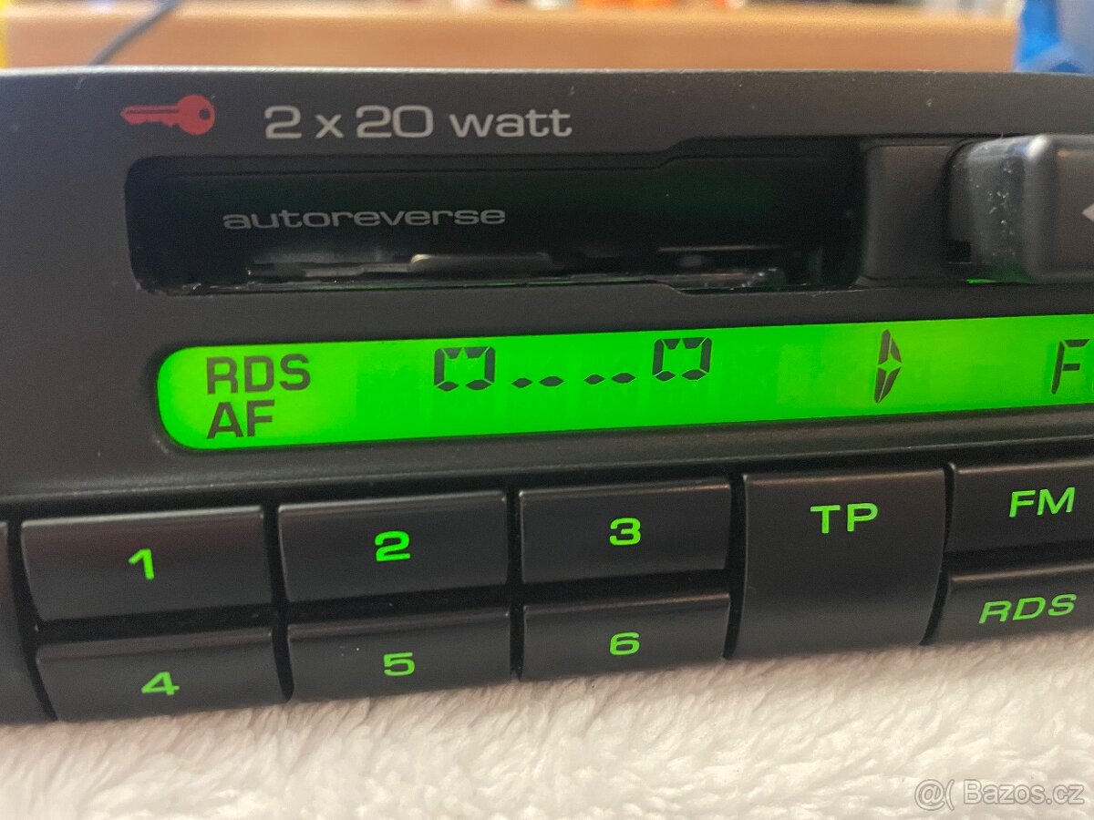 VW Beta 4 autorádio originál + Bluetooth - 6