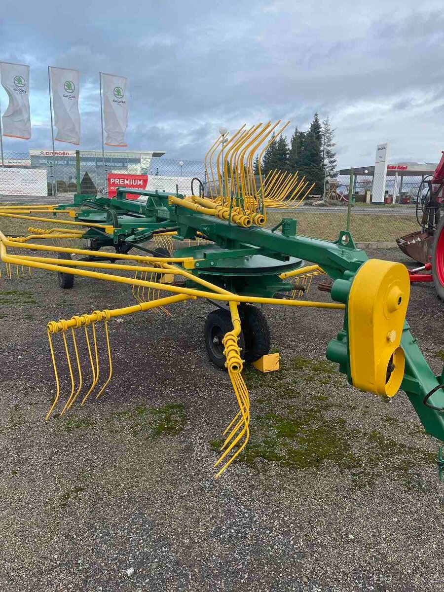 Shrnovač - obraceč 6,3 m.Belarus - 6