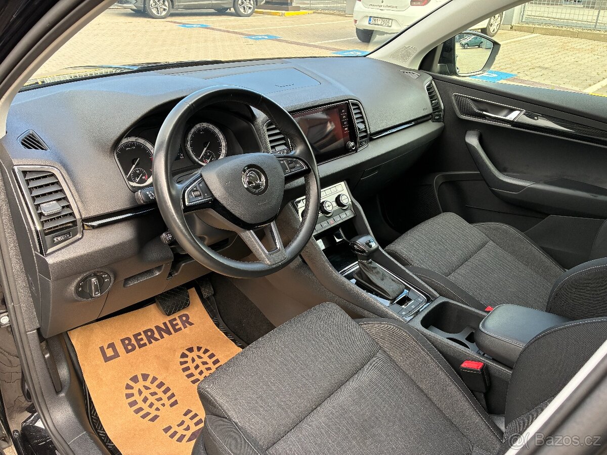 Škoda Karoq 1.6TDi 85kW STYLE DSG TAŽNÉ DPH ČERNÁ METALÍZA - 6