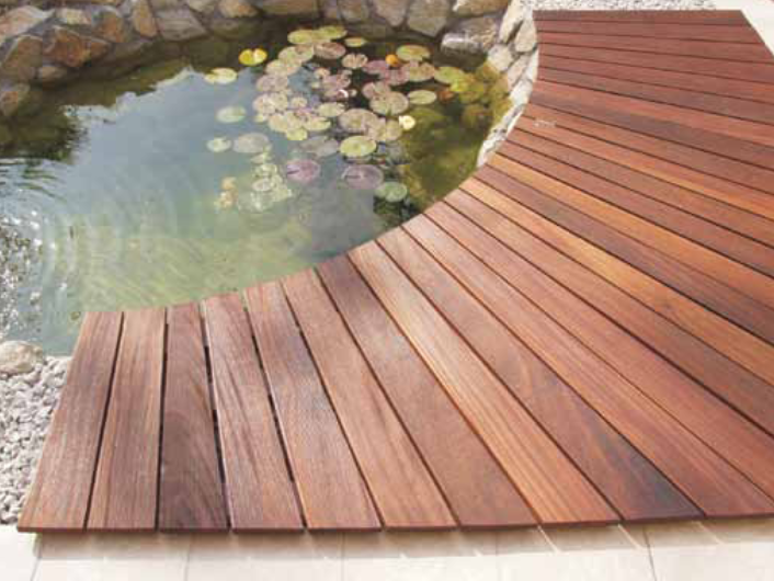 Terasová prkna Bangkirai, A++ kvalita - 6