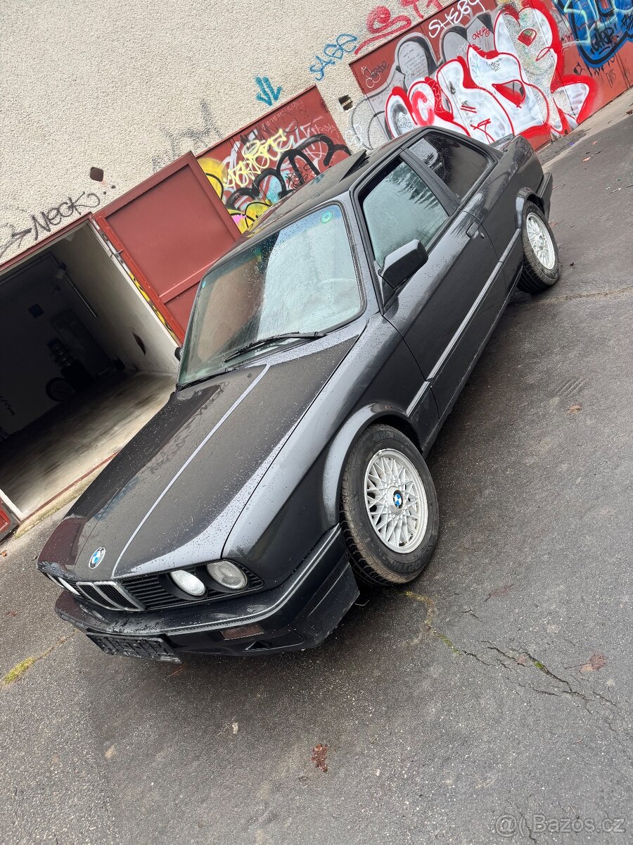 BMW e30 alu kola - 6