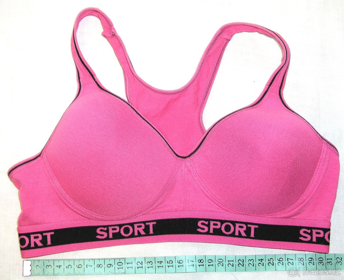 2 x motýlek,4 x lambáda,1 x podprsenka kus 50,- Kč - 6