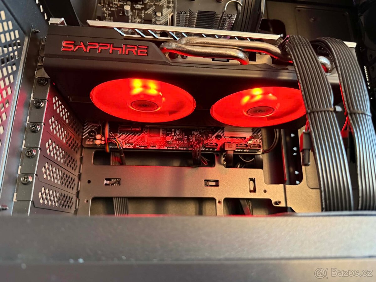 Prodám herní PC-/R5-2600x/RX 580/16 gb/win 11 pro - 6