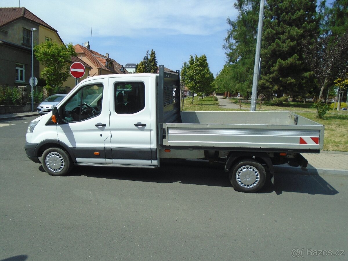 Ford Transit 2.2 TDCI,7.Míst,Valník,Klima - 6