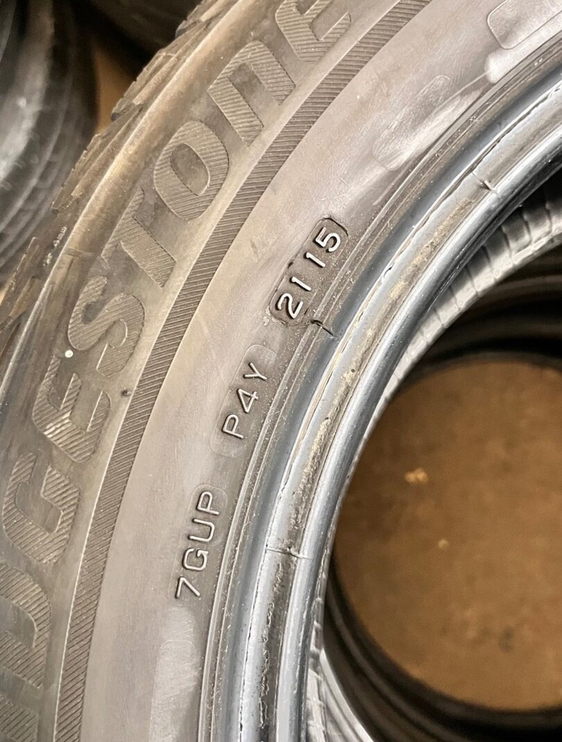 225/55 R17 101V Bridgestone - 6