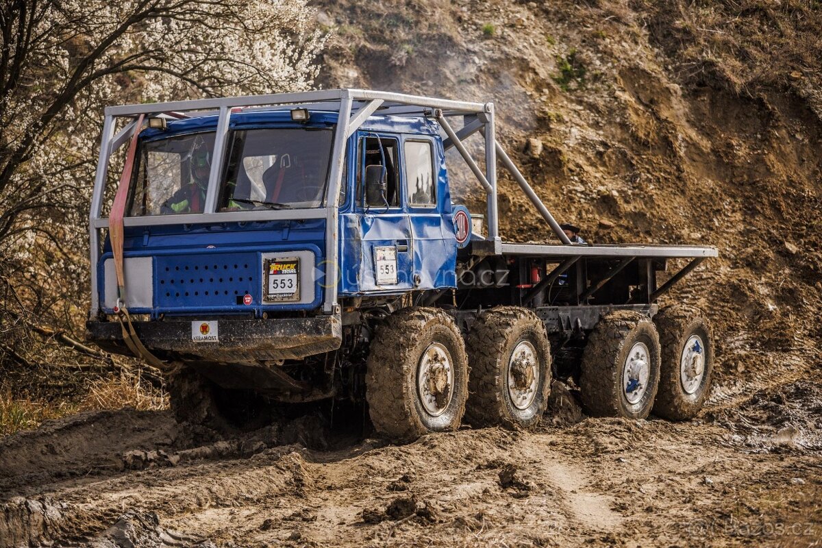 Tatra 815 8x8 VVN Truck Trial - 6