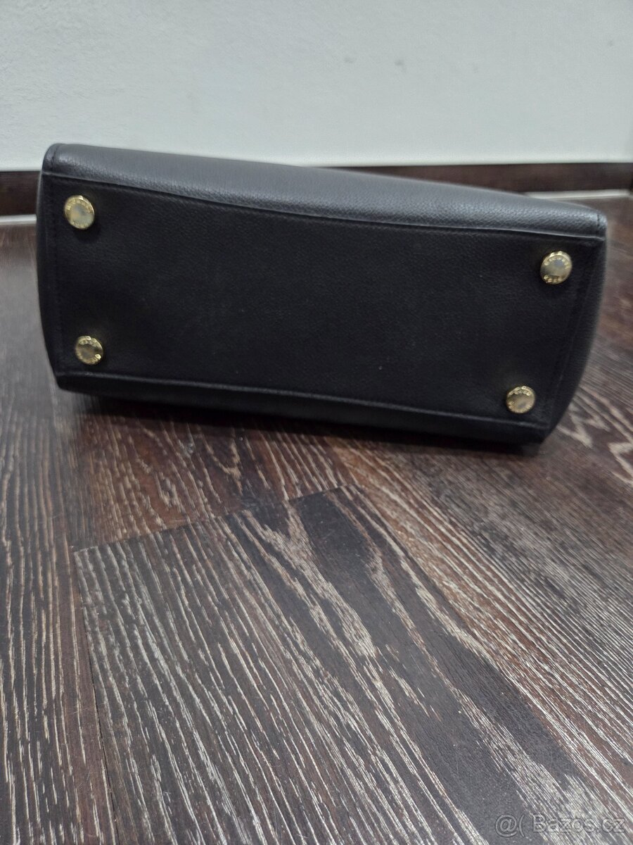 Cerna kozena kabelka Michael Kors - 6