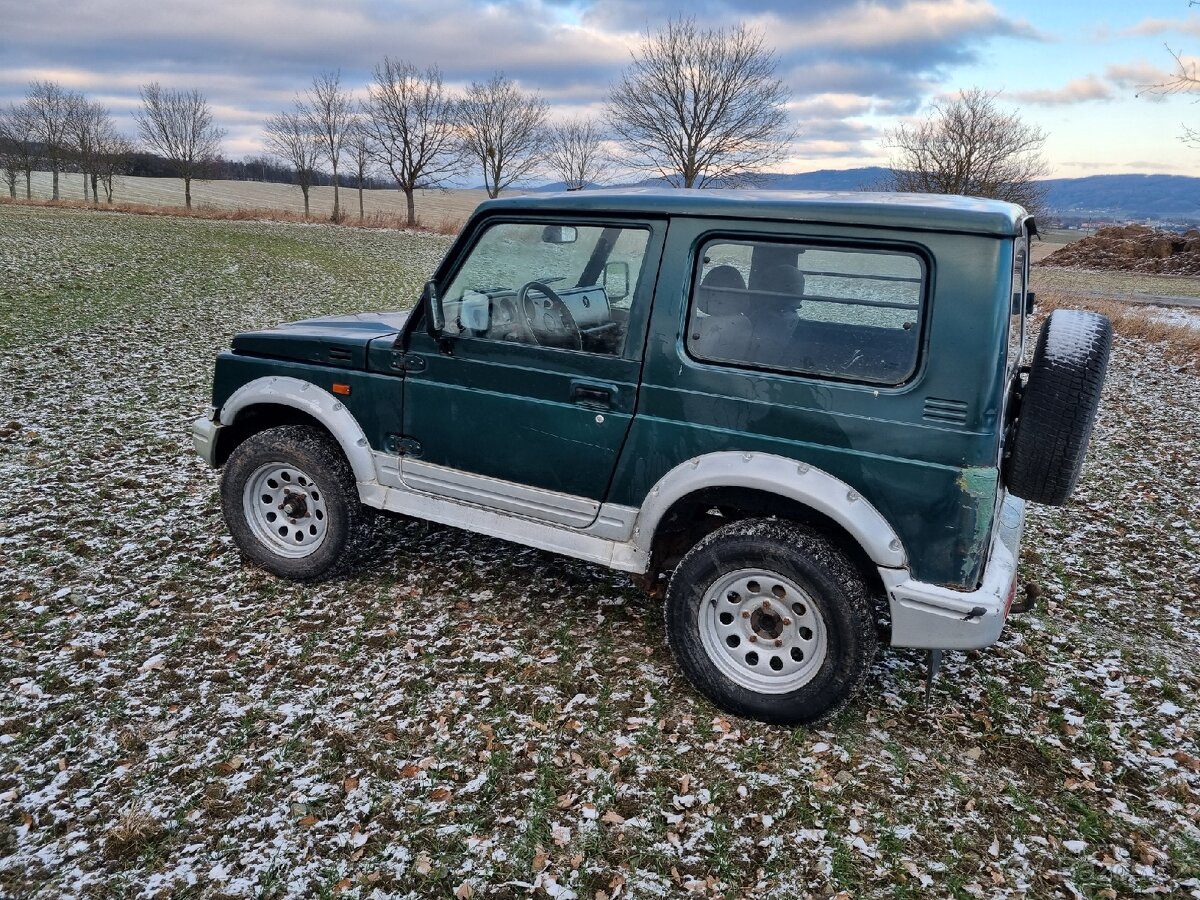 Prodam suzuki samurai 1.9td - 6