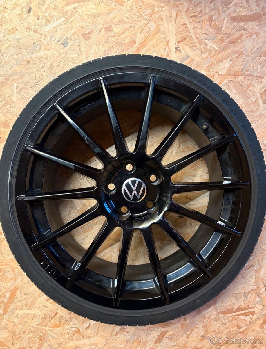 ALU kola / TEC Speedwheels AS2 / 5x112 R19 - 6