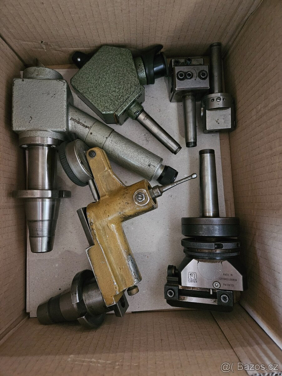 SOUŘADNICOVÁ VYVRTÁVAČKA 2B440A - 6