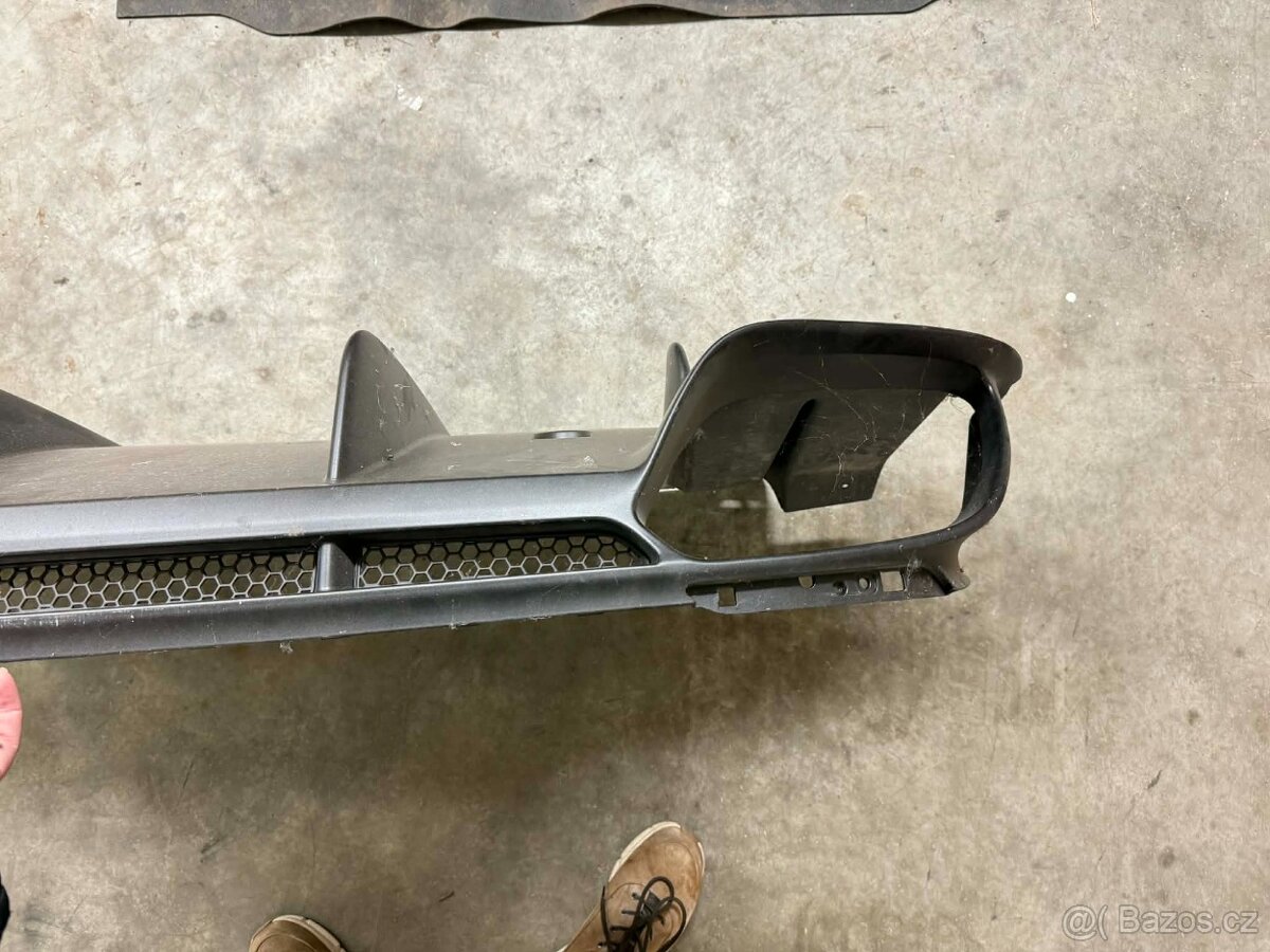 Giulia Quadrifoglio difuzor - 6