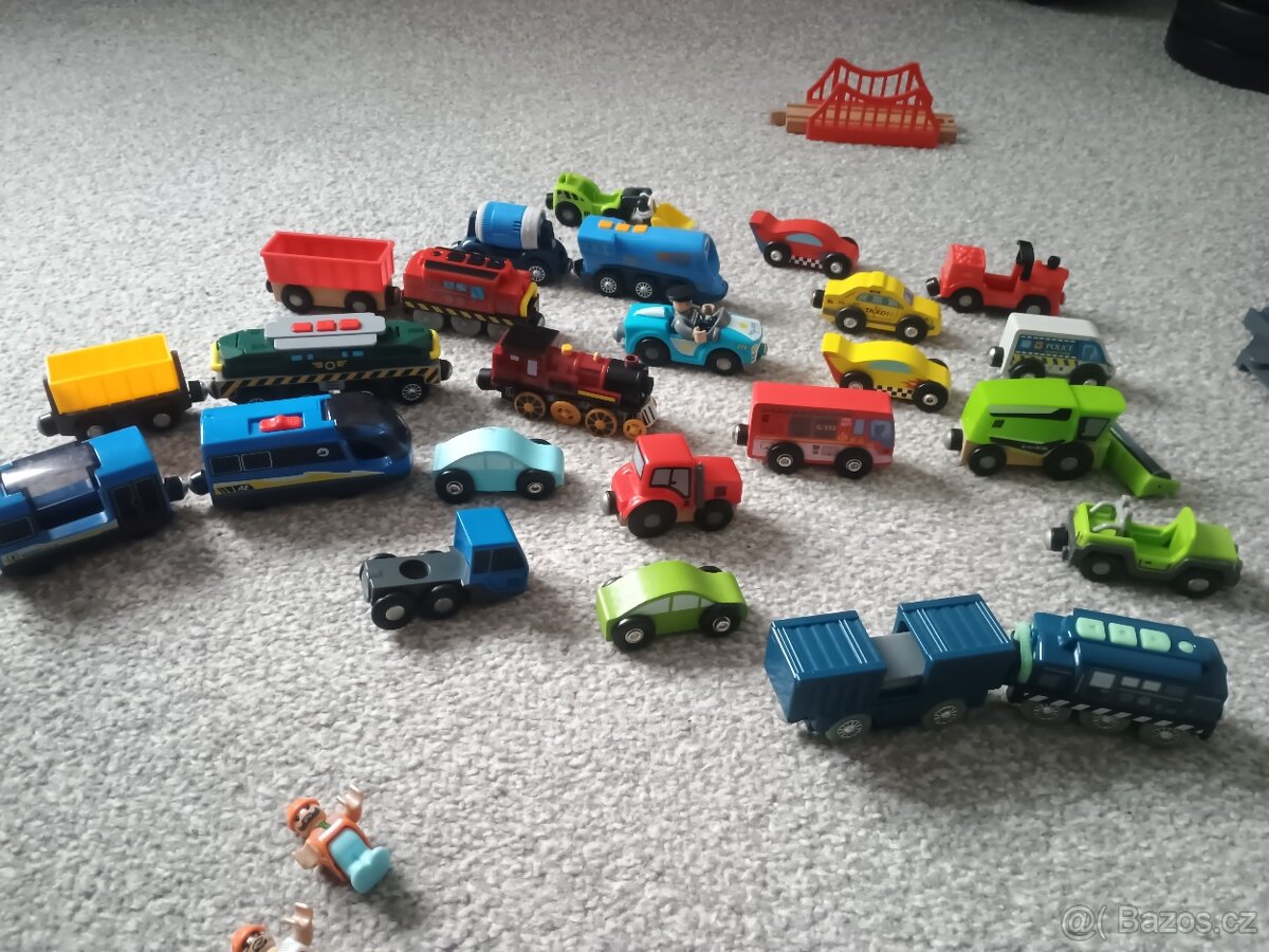 Dřevěná vláčkodráha - 6