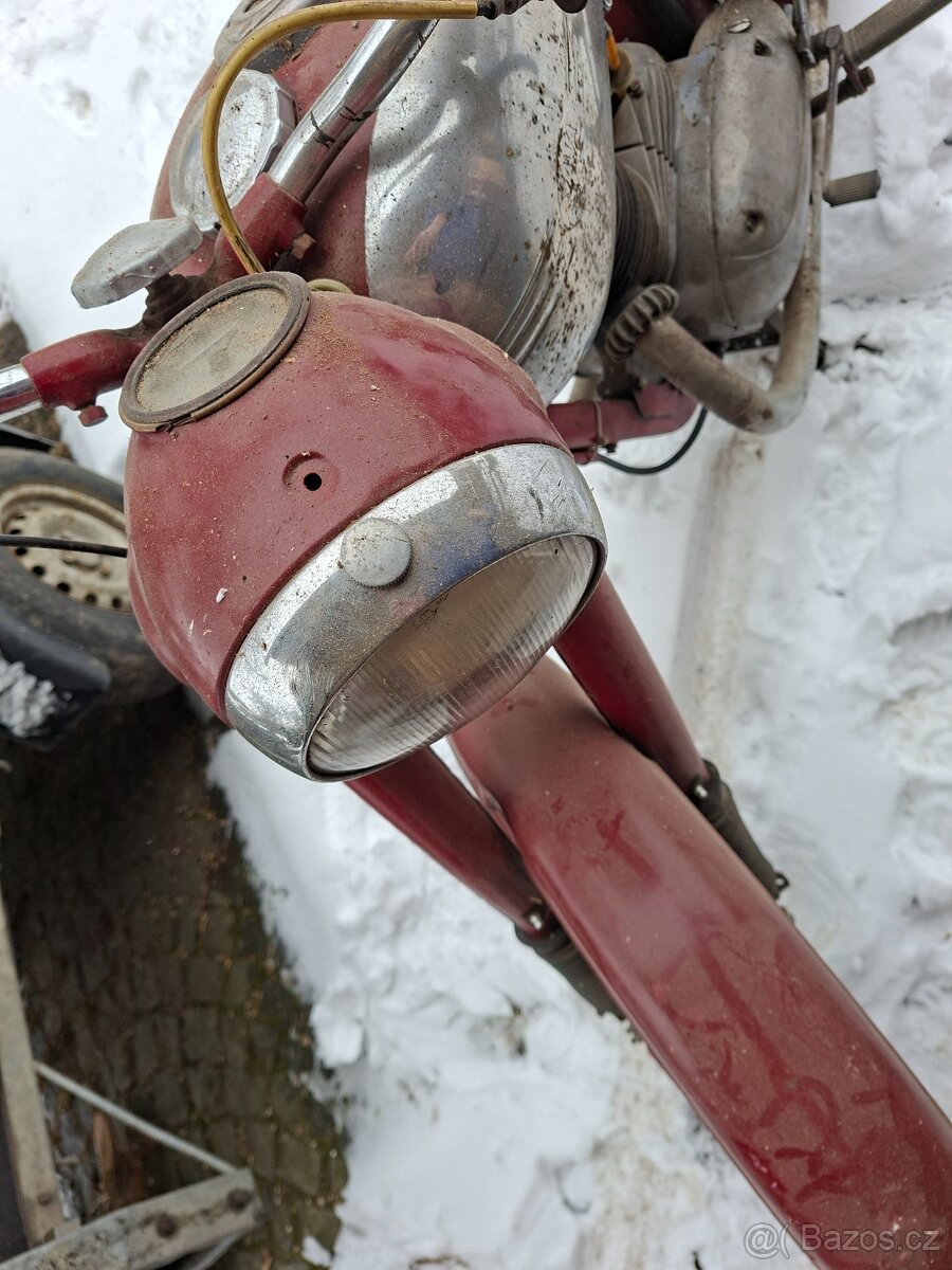 Jawa 250 Pérák - 6