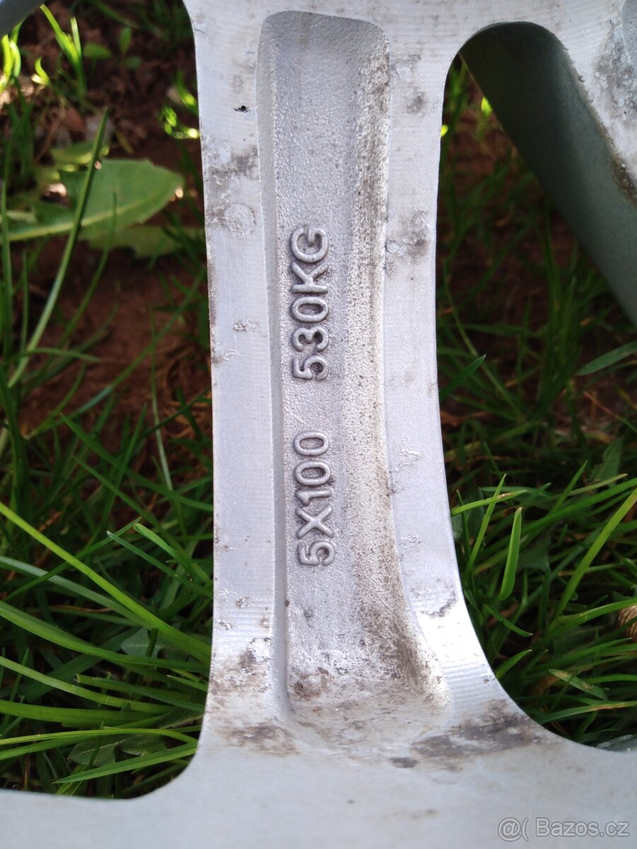 Prodám ALU disky 16. - 6