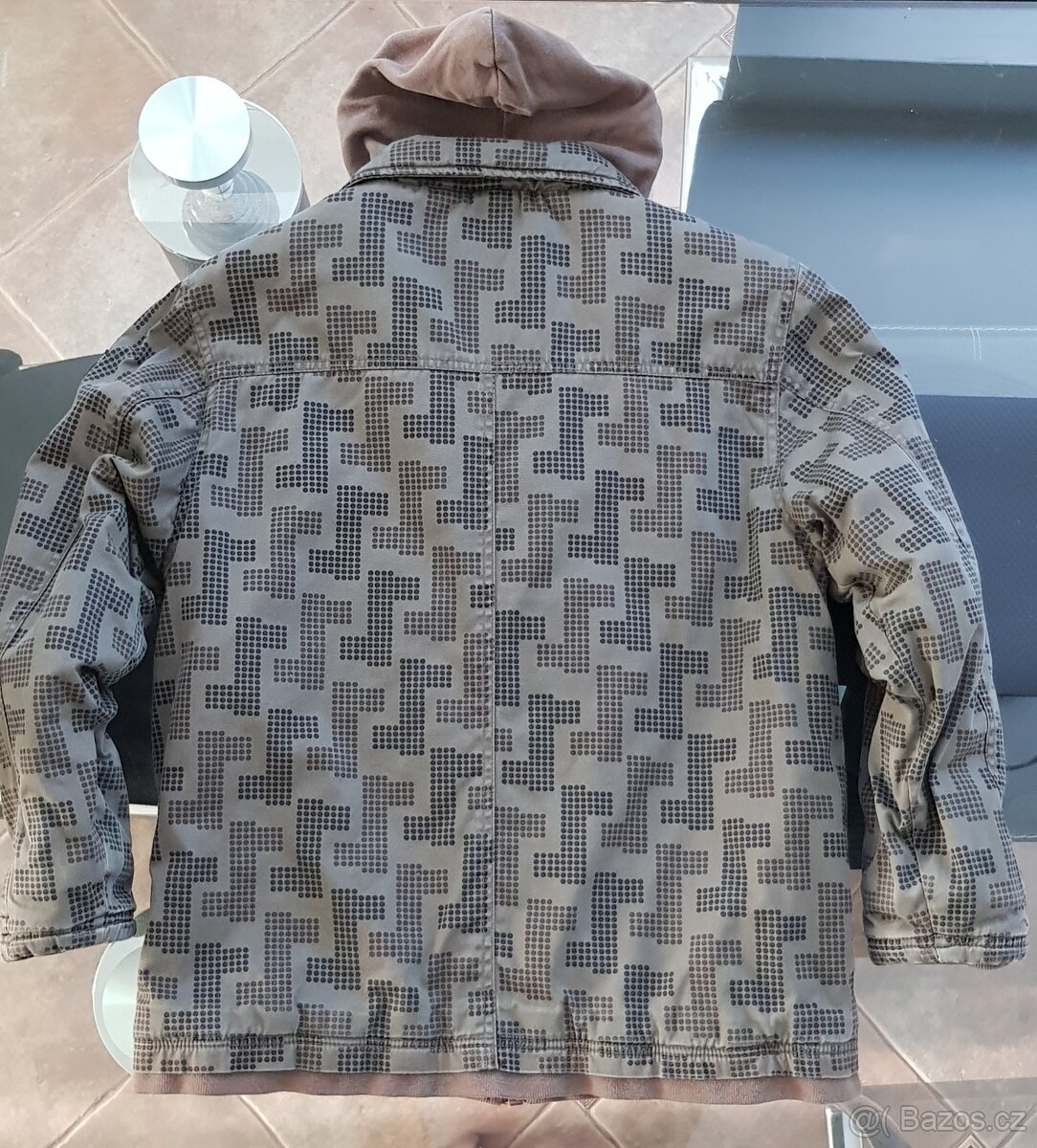 Chlapecká bunda vel. 152/158 khaki - 6