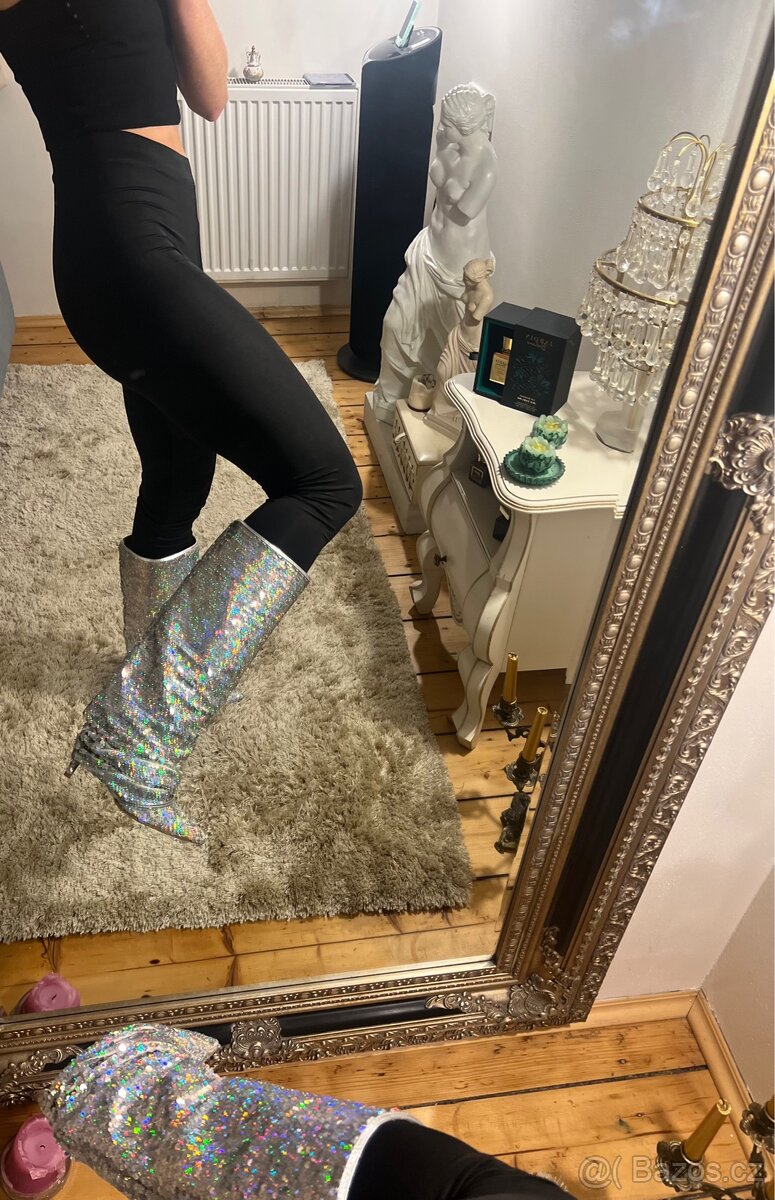 kozačky Azalea Wang - 6