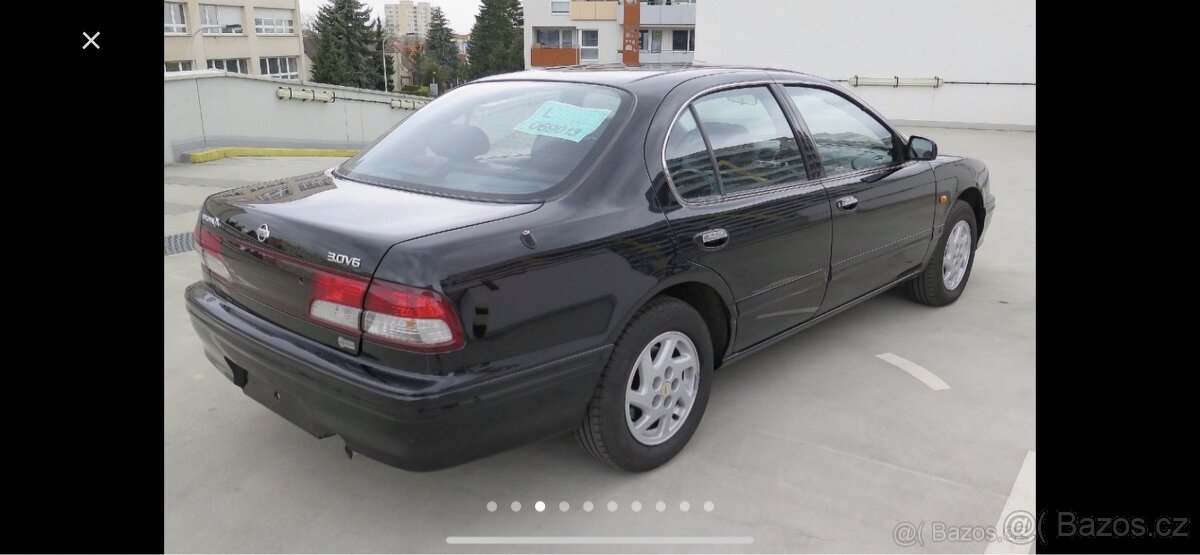 Nissan Maxima 3.0 automat 1998 - 6